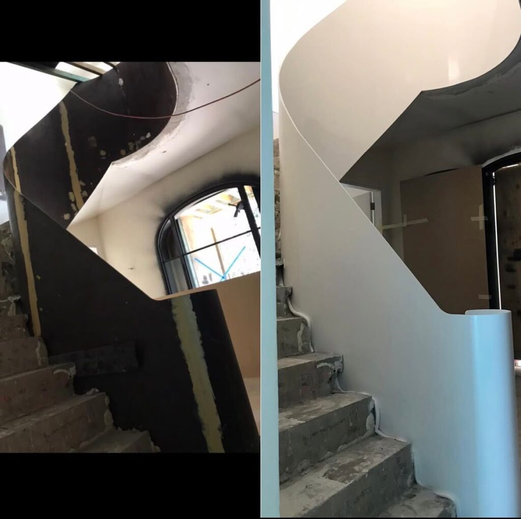 Electrostatic Painting for Balustrades Sydney