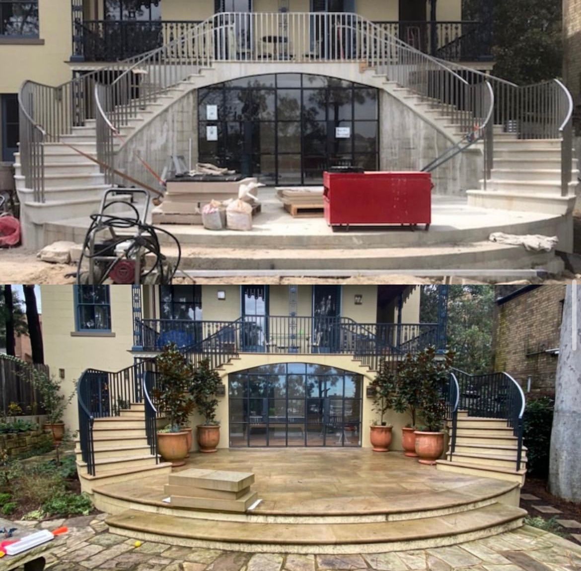 Electrostatic Painting for Balustrades Sydney