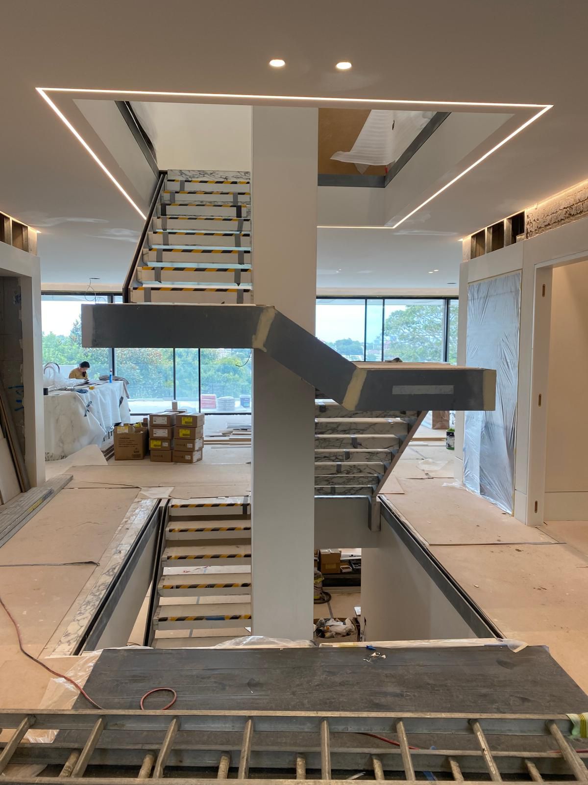 Electrostatic Painting for Balustrades Sydney