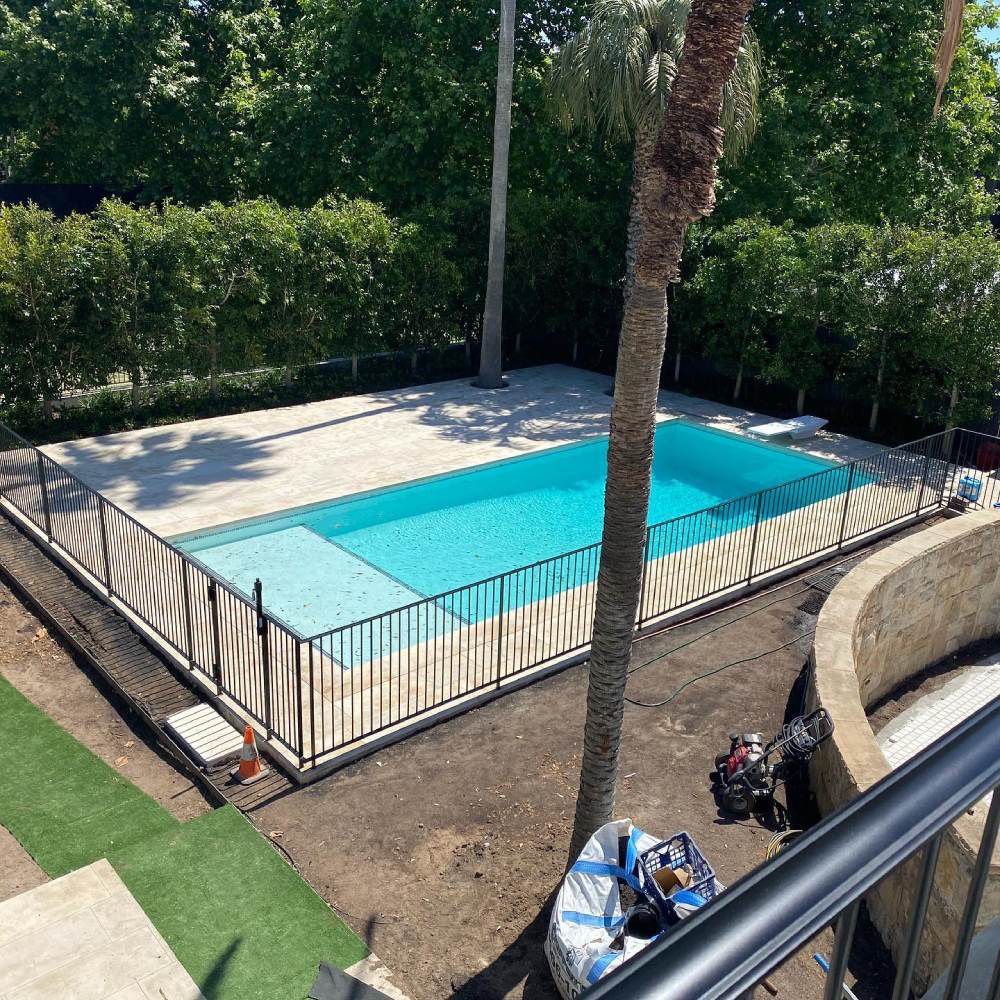 Custom Colour Electrostatic Painting Sydney